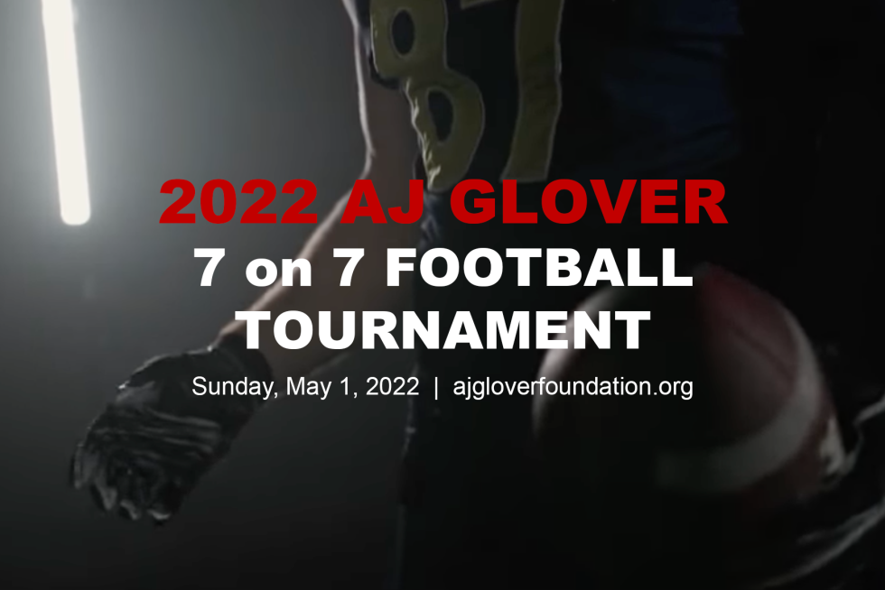 7 on 7 Football Tournament, May 1 2022 AJ Glover Foundation