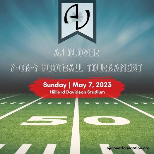 7 on 7 Tournament May 7th 2023 AJ Glover Foundation