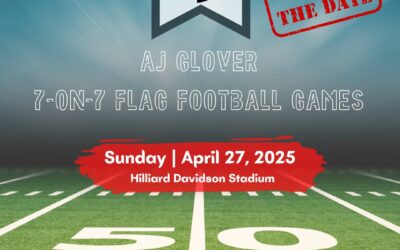 AJ Glover 7-on-7 Flag Football Games
